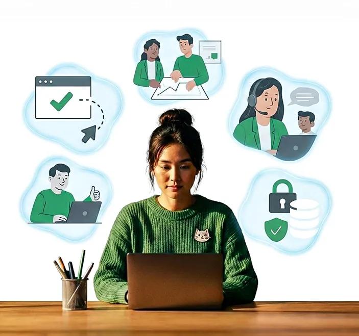 All our paid plans include