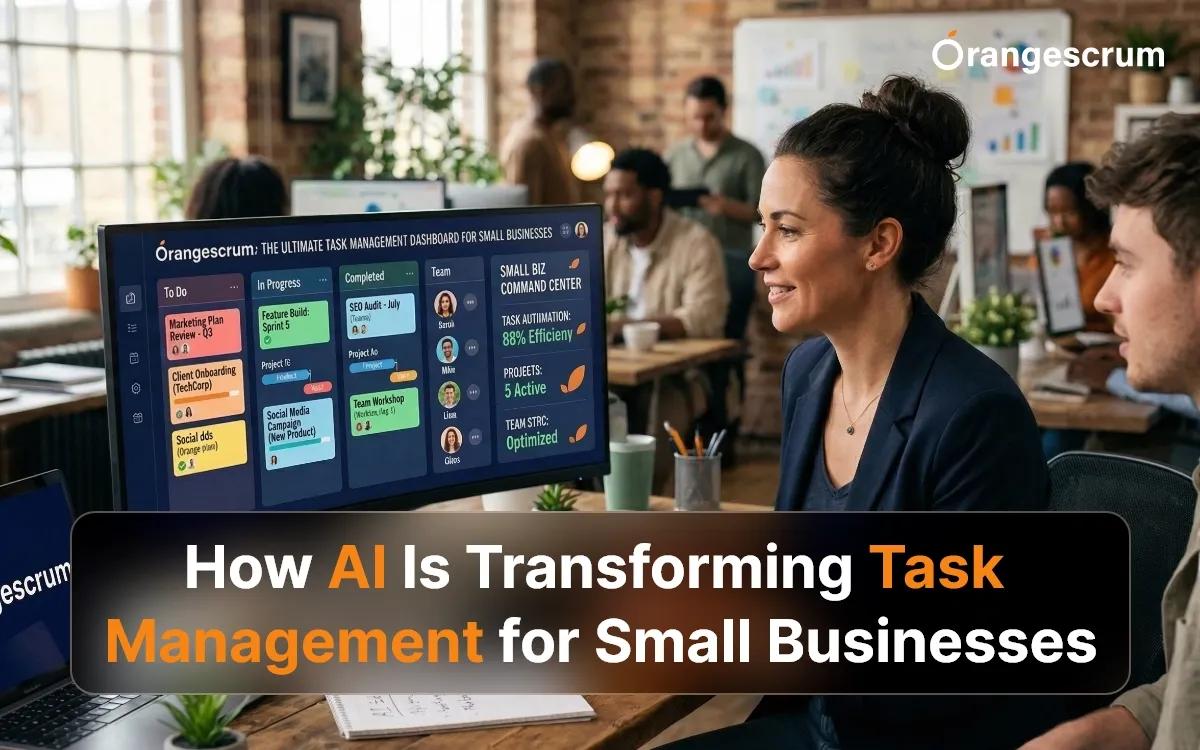 How AI Is Transforming Task Management for Small Businesses