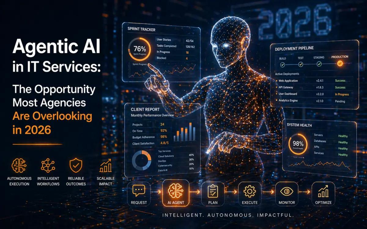 Agentic AI in IT Services: The Opportunity Most Agencies Are Overlooking in 2026