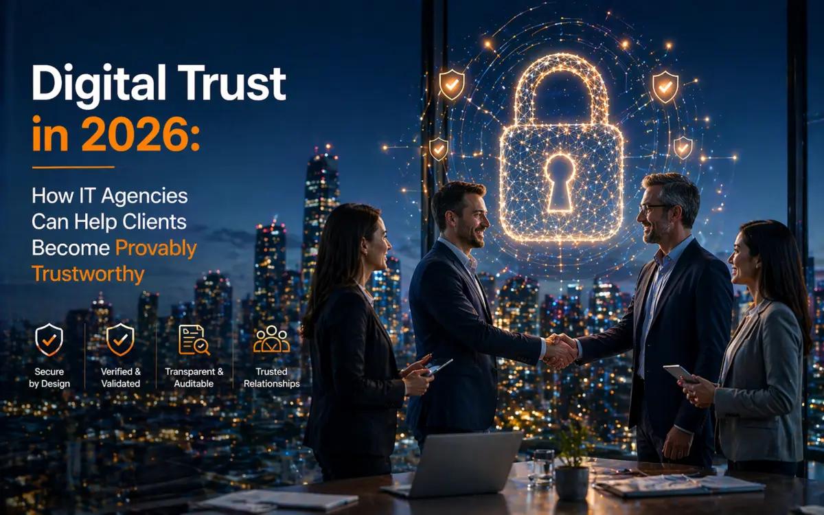 Digital Trust in 2026: How IT Agencies Can Help Clients Become Provably Trustworthy