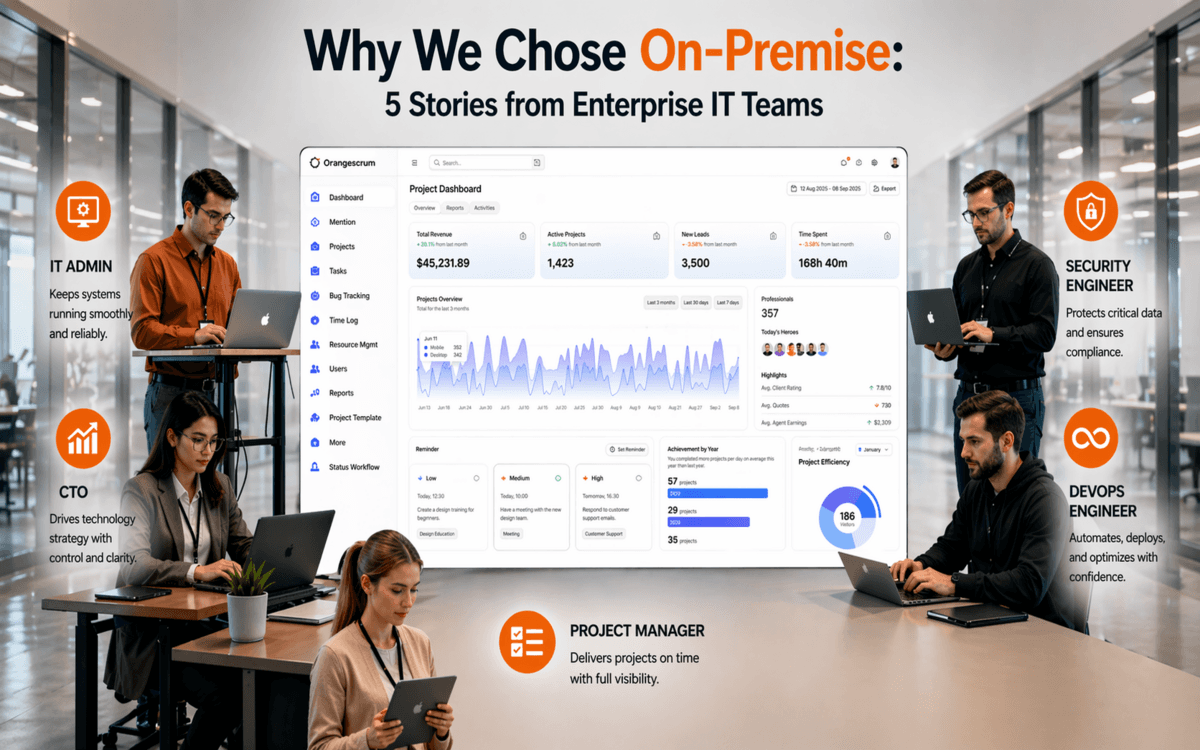 Why We Chose On-Premises: 5 Stories from Enterprise IT Teams