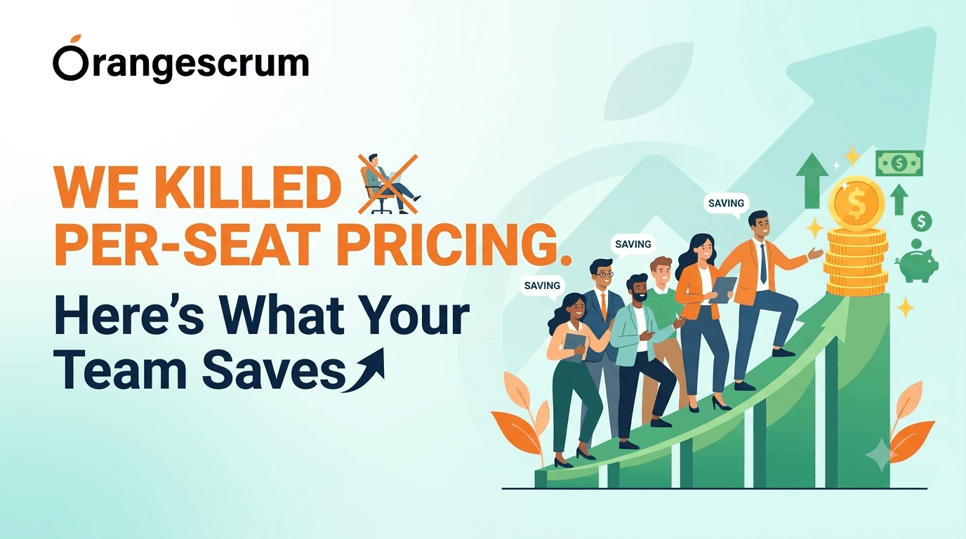 We Killed Per-Seat Pricing. Here’s What Your Team Saves