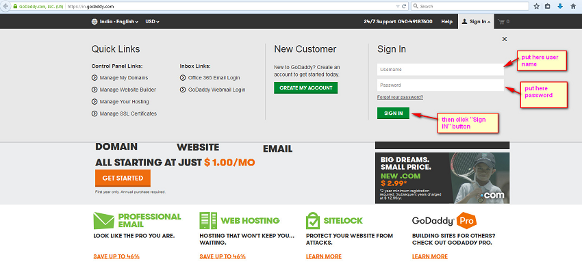 subdomain forwarding to filezilla login refused subdomain forwarding to filezilla login refused
