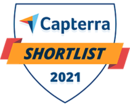 Capterra shortlist 2021 Capterra shortlist 2021