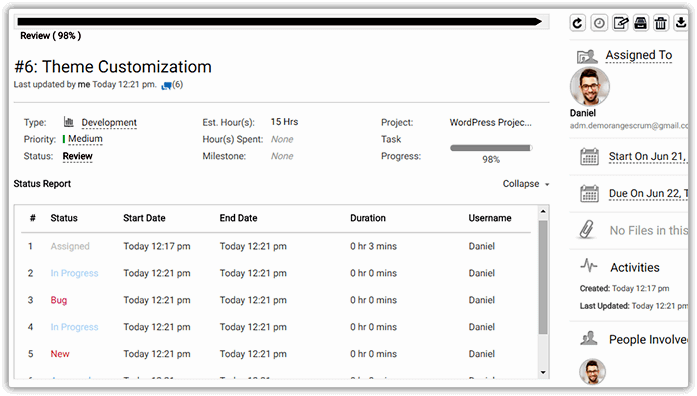 Integrated solution for all your business departments