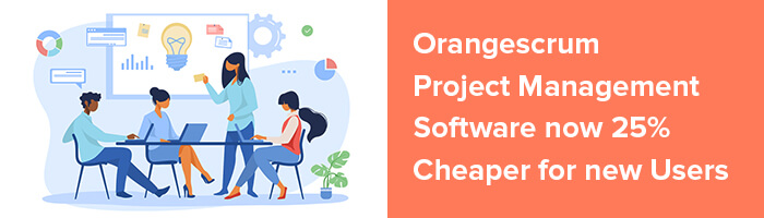 Orangescrum Project Management Software now 25% Cheaper for new Users